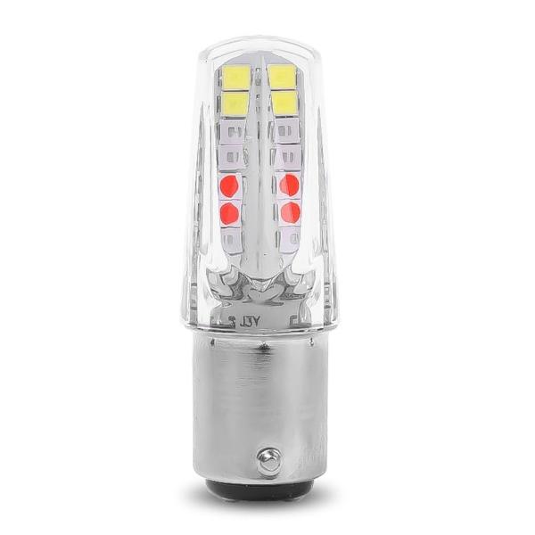 ヤンキー テール ライト フラッシュ バイク LED フォグ ランプ ストロボ diy ナイトライダー 汎用 レインボー