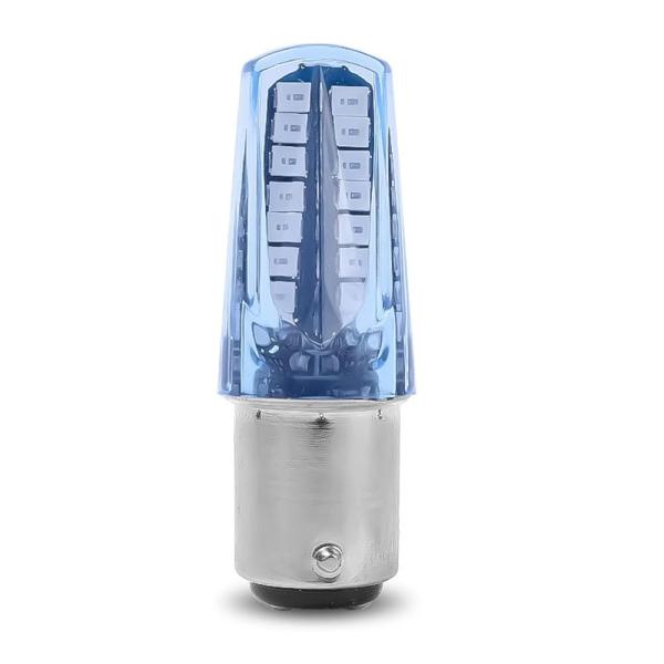 ヤンキー テール ライト フラッシュ バイク LED フォグ ランプ ストロボ diy ナイトライダー 汎用 ブルー