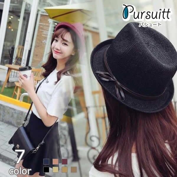 帽子 レディース Uv つば広 麦わら 麦わら帽子 ストローハット リボン 日よけ 紫外線 春 夏 秋 冬 黒 白 かわいい おしゃれ Fukumiru1031b1jc 001 Ciwataunヤフーショップ 通販 Yahoo ショッピング