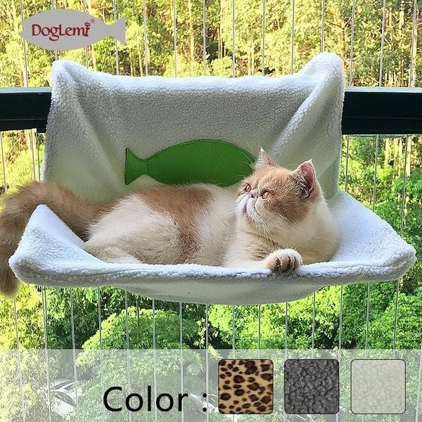 取り外し可能なペット猫窓マウントベッドハンモックケージソフト居心地の良いジャー吊り棚パーチクッション用キティ猫 Fukumiru Ciwataunヤフーショップ 通販 Yahoo ショッピング