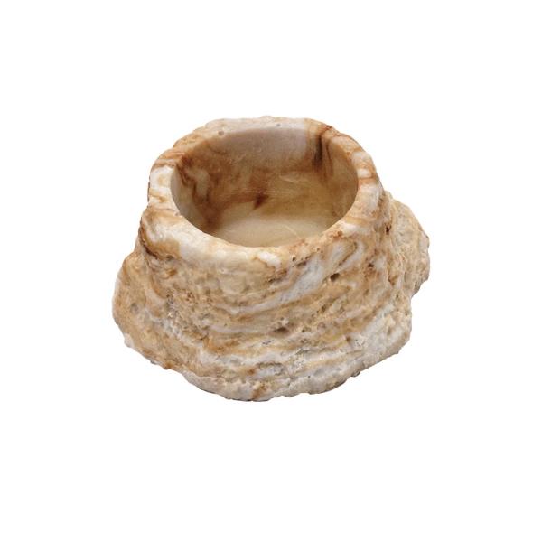 ★爬虫類用の水・餌入れです。★爬虫類の生態、行動に合わせて開発された、天然石をリアルに再現したデザインのボウルです。★横転や位置ズレの少ないずっしりとした安定感。脱皮を助け、滑りを予防します。■65mm×65mm×30mm■ポリレジン製■メ...