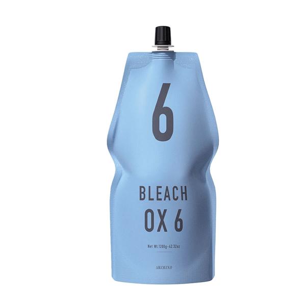 アリミノ（ARIMINO） ブリーチ OX オキシ 6% 1200g : ふくの髪商店