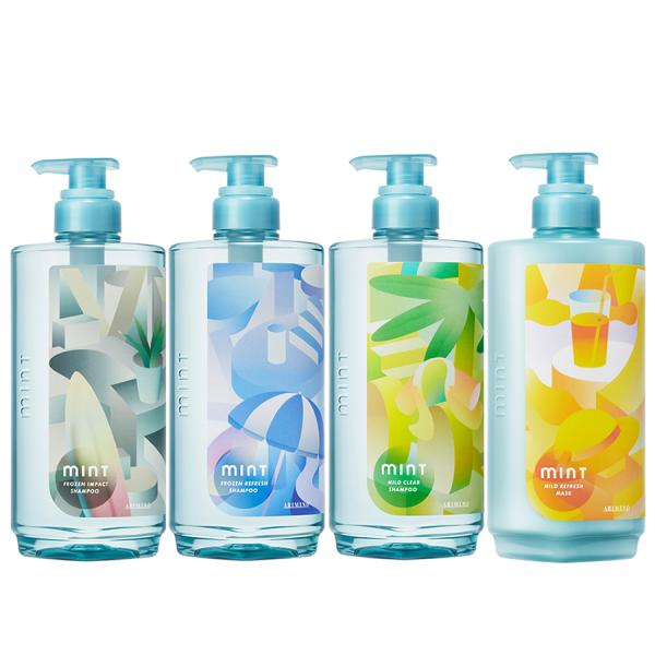 ミント（アリミノ） アリミノ ミント シャンプー 550mL ＆ ヘアマスク