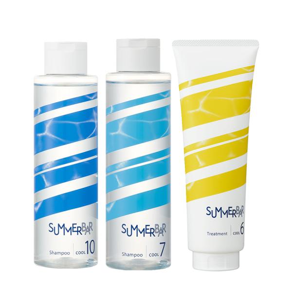 デミ サマーバー シャンプー クール 250mL ＋ ヘアトリートメント 240g セット シャンプー選択式 クール 10 7 トリートメント クール6 DEMI