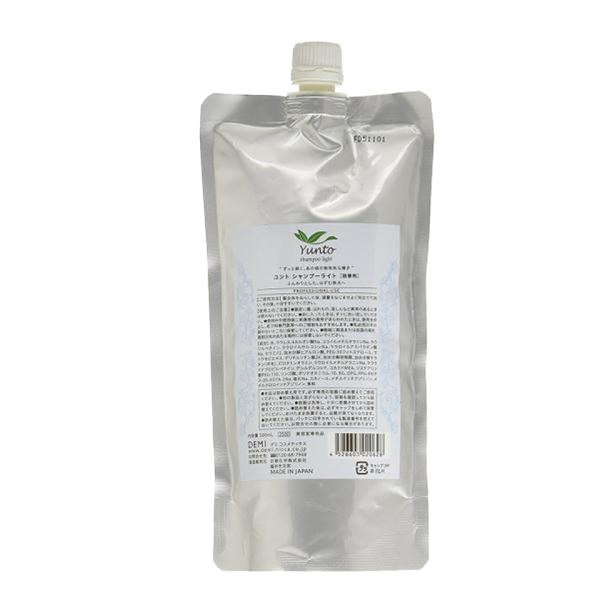 デミ ユント シャンプー ライト 500ml 詰替タイプ　DEMI デミコスメティクス