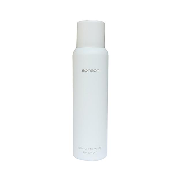 イフェオン ノンケミホワイト UVスプレー SPF50+ PA++++ 95g 敏感肌対応ノンケミ UV スプレー 紫外線吸収剤不使用