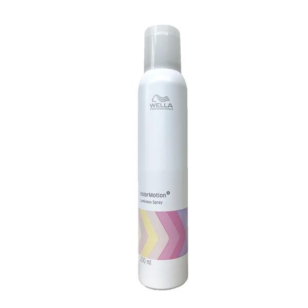 他サイト： ウエラ カラーモーション ＋ ルミナススプレー 200mL（138g） ヘアスプレー 日焼け止め スプレー 髪 スタイリング ルミナスの商品画像