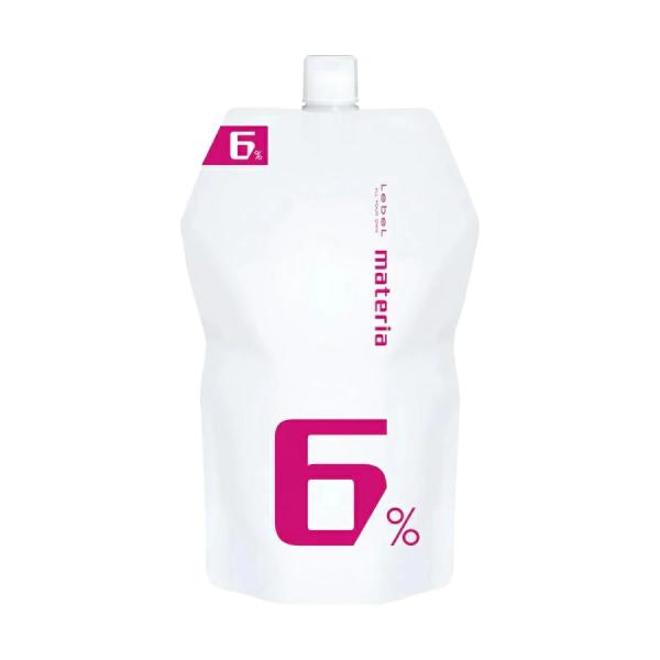 ルベル マテリア Lebel MATERIA1剤とのコンビネーションで、優れた風合いと操作性をサポートするクリームオキシ。内容量1000mL・使用法と使用上の注意をよく読んで正しくお使いください。・ご使用前には毎回必ず皮膚アレルギー試験（パ...