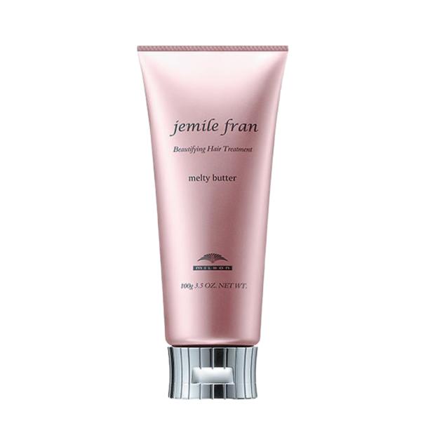 ※本商品は、お客様送料ご負担軽減のため外箱を折り畳んだ状態にて同梱して発送させて頂きますこと、予めご了承くださいませ。■商品名・内容量ミルボン トリートメント ジェミールフラン メルティバター 100g 1個 洗い流さないトリートメント M...