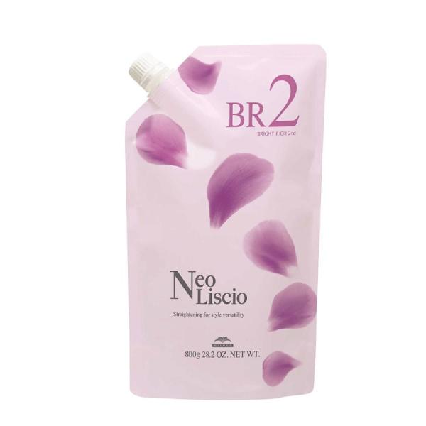 Neo Liscio ブライトリッチ  縮毛矯正 MILBON ミルボン ネオリシオ BR ブライトリッチ 2nd 800g ストレート