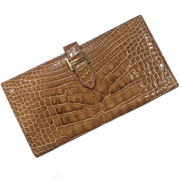 HERMES（エルメス） 【値下げ】HERMES ベアンクラシック 長財布