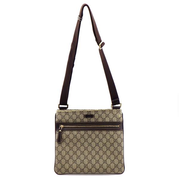 GUCCI（グッチ） GGスプリーム ショルダーバッグ 295257 PVC