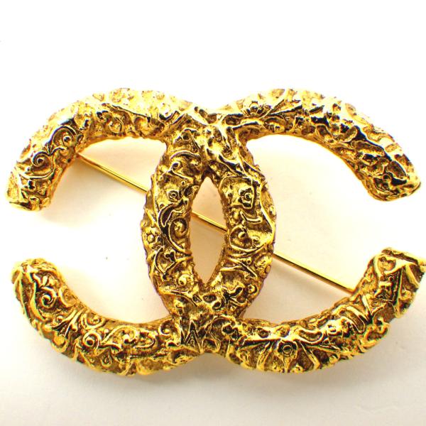 CHANEL（シャネル） ココマーク ブローチ ヴィンテージ 93/A GP