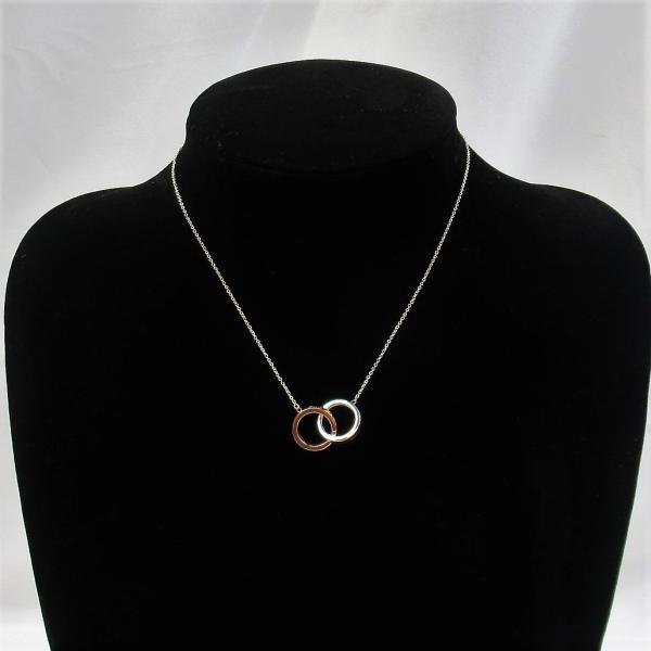 TIFFANY&Co.（ティファニー） インターロッキングサークル 1837 925
