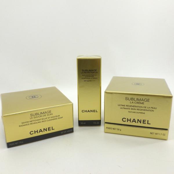 CHANEL シャネル サブリマージュ シリーズ コスメ 3点セット ラ  