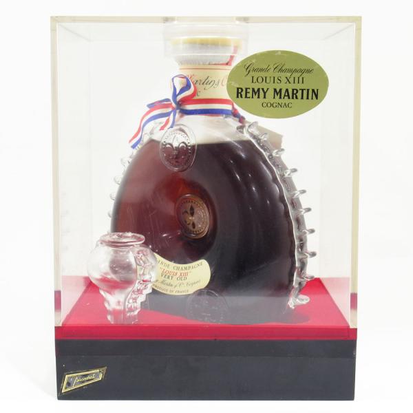 レミーマルタン ルイ13世 ベリーオールド バカラボトル 700ml 40
