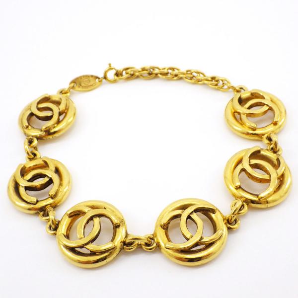 CHANEL（シャネル） ココマーク ラウンド ブレスレット ヴィンテージ