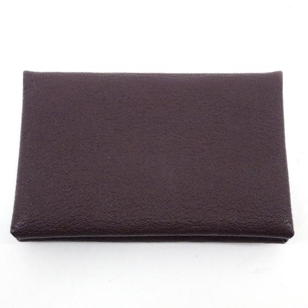 HERMES（エルメス） カードケース カルヴィ デュオヴェルソ Z刻印