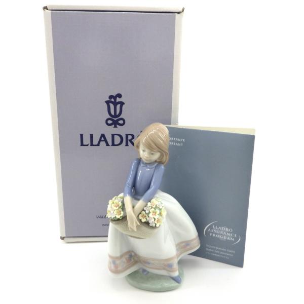 Lladro リヤドロ #5467「五月の花」 MAY FLOWERS 箱付き インテリア