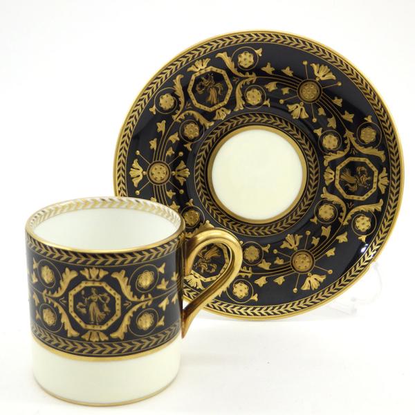 ウェッジウッド　　アストバリーブラック　キャビネットプレート　皿 ウェッジウッド WEDGWOOD アストバリーブラック キャビネット