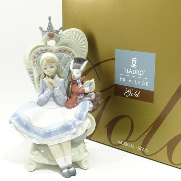 Lladro リヤドロ ♯8350 「アリス・イン・ワンダーランド Lladro リヤドロ ♯8350 「アリス・イン・ワンダーランド