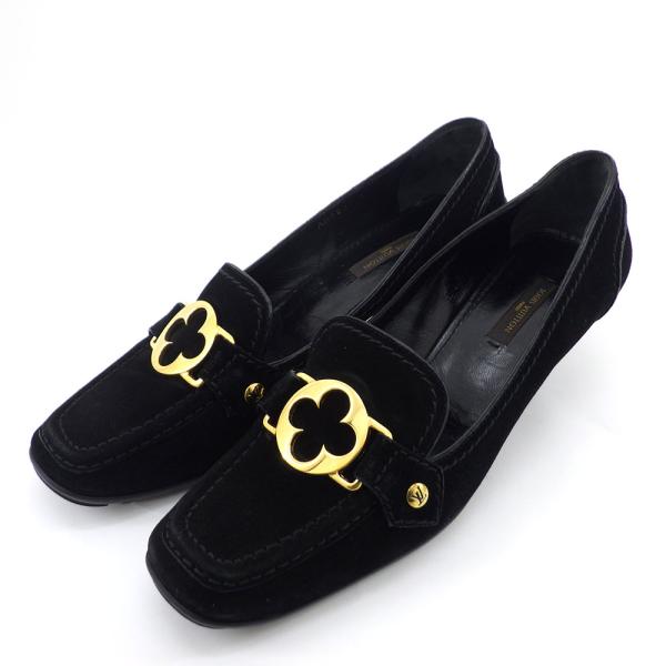 LOUIS VUITTON（ルイ・ヴィトン） フラワー プレート スエード