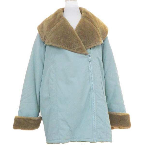 CHANEL（シャネル） スポーツライン ナイロン ボア ブルゾン コート