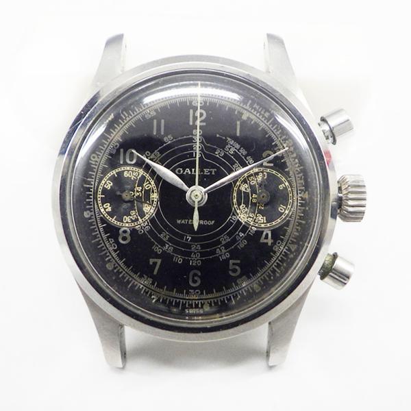 GALLET ギャレット クロノグラフ スネイルタキメーター アンティーク
