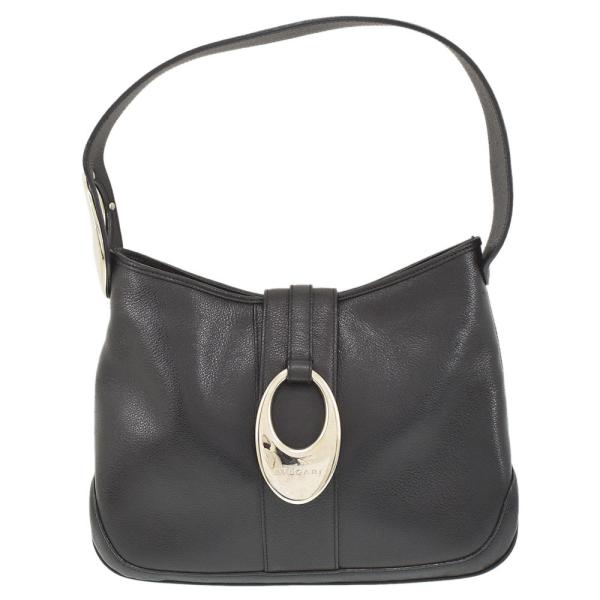 BVLGARI（ブルガリ） ショルダーバッグ オーバル金具 ワンショルダー