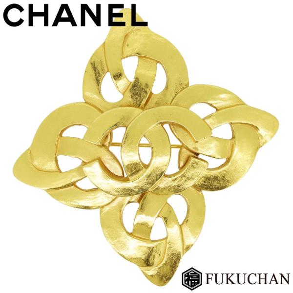 シャネル　ブローチ　97P　コメあり　CHANEL　ココマーク　ゴールド fukuoh_ch01gt-463093