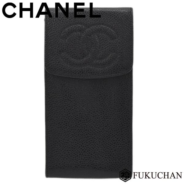 極美品 CHANEL シャネル キャビアスキン メガネケース シール 4番台 楽天市場】シャネル CHANEL メガネケース ココマーク キャビア
