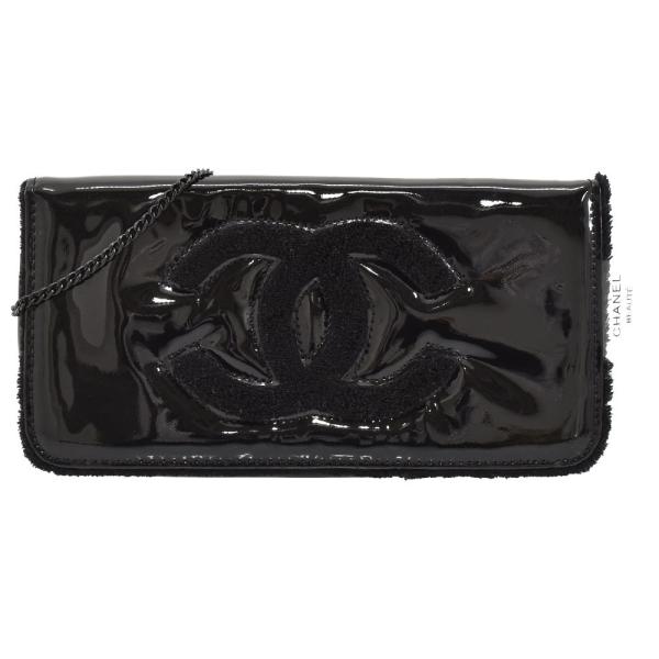 CHANEL コスメ ノベルティ エナメル ココマーク パイル ショルダーバッグ シャネル ノベルティ パイル ショルダーバッグ エナメルロゴ ココ