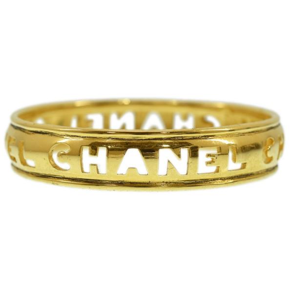 CHANEL（シャネル） ロゴ バングル ブレスレット ヴィンテージ