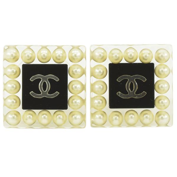 CHANEL（シャネル） ピアス ココマーク パール スクエア アクセサリー
