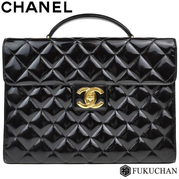 CHANEL ビジネスバッグ fukuoh_ch07sf-296853