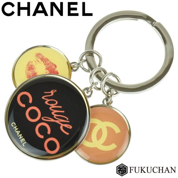 CHANEL/シャネル ルージュ ココ キーホルダー/ キーリング 顧客限定