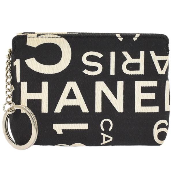 CHANEL シャネル キーリング付きポーチ バイシーライン コイン