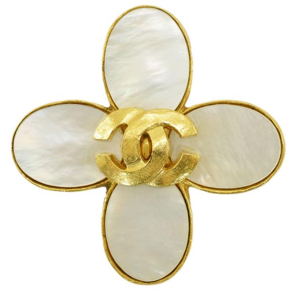 CHANEL（シャネル） ブローチ ココマーク フラワー ヴィンテージ