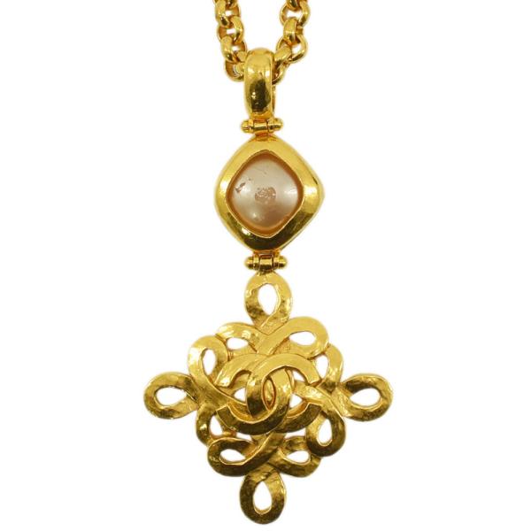 CHANEL（シャネル） ネックレス ココマーク パール ロングチェーン