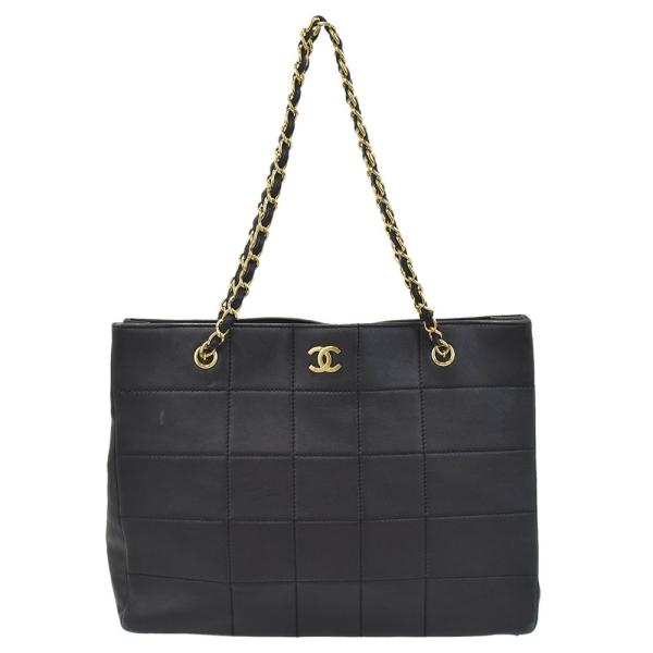 CHANEL（シャネル） チョコバー ココマーク チェーンショルダー トート