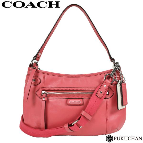 COACH/コーチ デイジー レザークロスボディー2wayショルダーバッグ