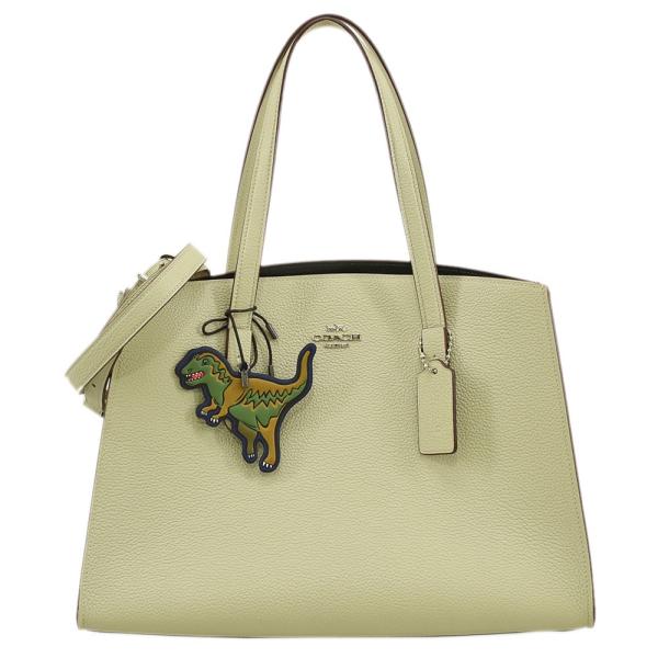 コーチ COACH トートバッグ チャーリー キャリーオール 2wayショルダー