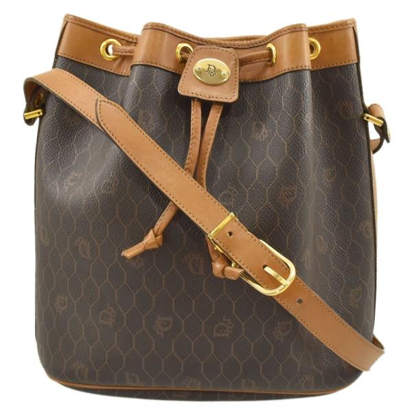 クリスチャンディオール Christian Dior ハニカム 巾着ショルダー