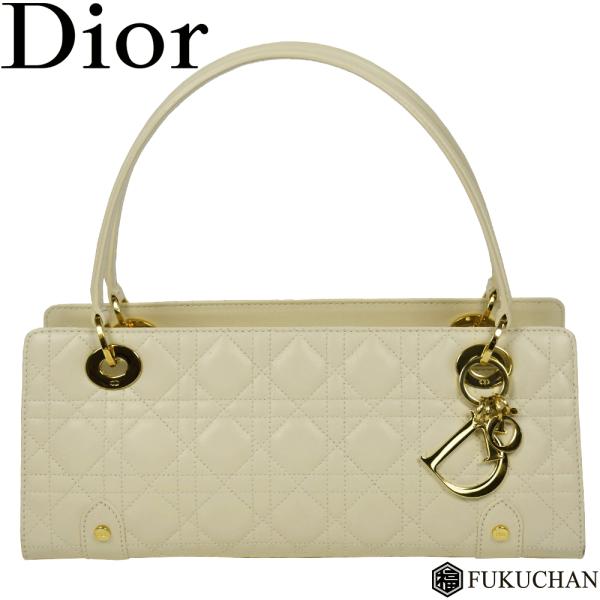 Dior/ディオール レディディオール カナージュ ハンドバッグ
