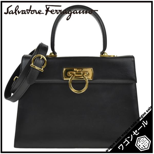 フェラガモ ガンチーニ ハンドバッグ　2WAY 2181 FERRAGAMO サルヴァトーレフェラガモ Salvatore Ferragamo