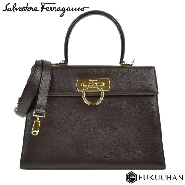 Salvatore Ferragamo/サルヴァトーレ・フェラガモガンチーニ 2way