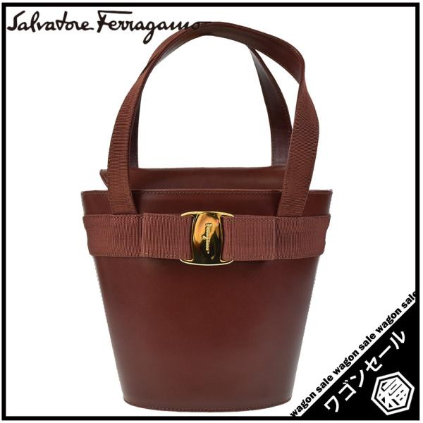 Salvatore Ferragamo/サルヴァトーレ・フェラガモヴァラリボン バケツ