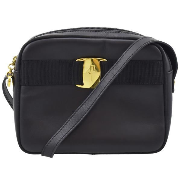 【美品】 サルヴァトーレ フェラガモ ヴァラ ショルダーバッグ ポシェット 極 美品 Salvatore Ferragamo サルヴァトーレフェラガモ ヴァラ