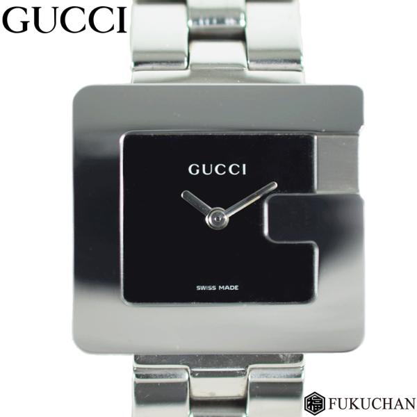 【美品】GUCCI 3600L Gタイムレス シルバーウォッチ ブラック文字盤 美品】GUCCI 3600L Gタイムレス シルバーウォッチ ブラック文字盤