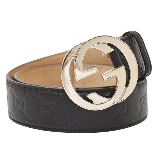 グッチ GUCCI グッチシマ GGバックル インターロッキングG ウエスト